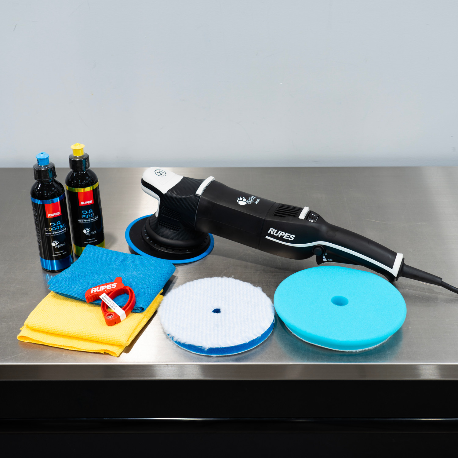 Rupes LHR21 Mark V Polisher Basic Kit | 6