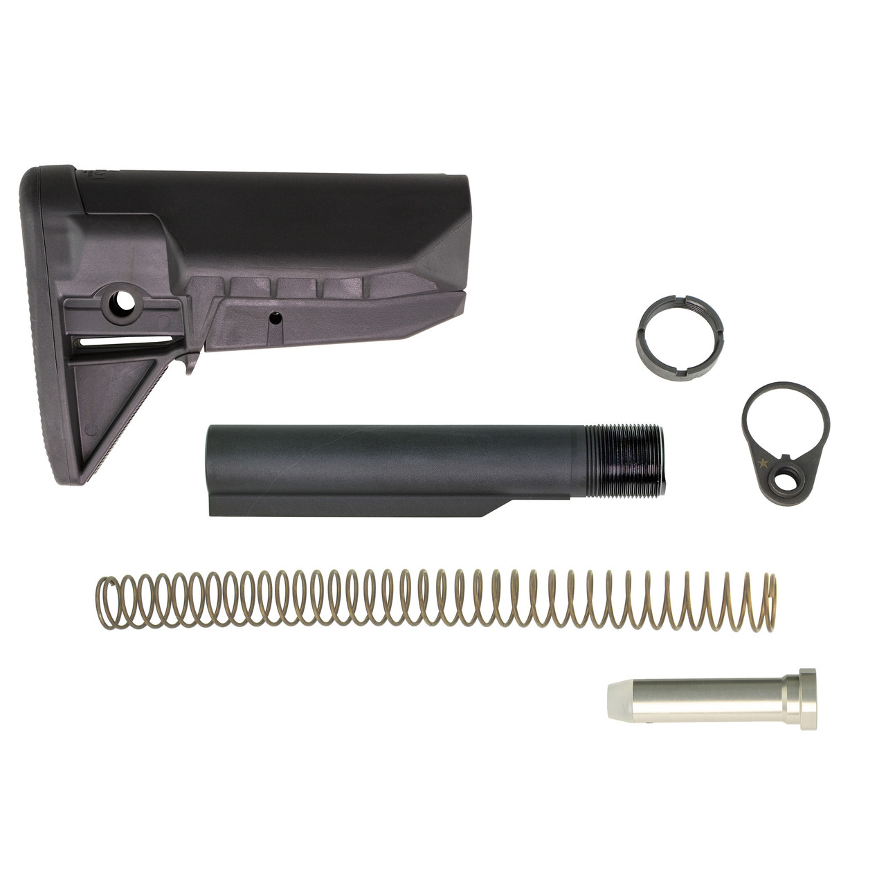 Bravo Company BCM Gunfighter Stock Kit Mod 0 SOPMOD Black - Total