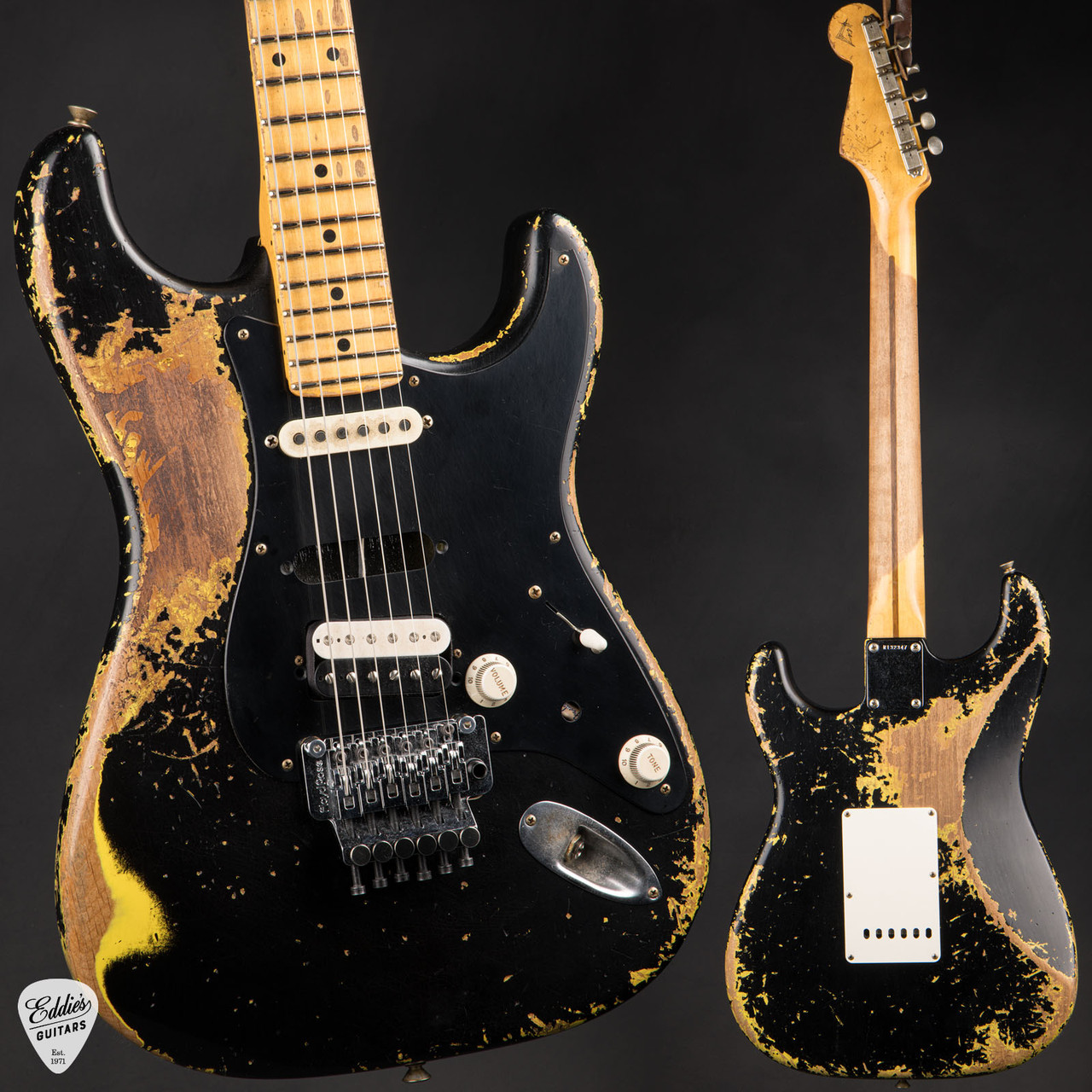 Fender Custom Shop Master Built 1957 Stratocaster Ultra Relic