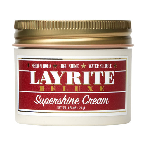 Layrite Super Hold Pomade - Chicago Haircut & Grooming Services