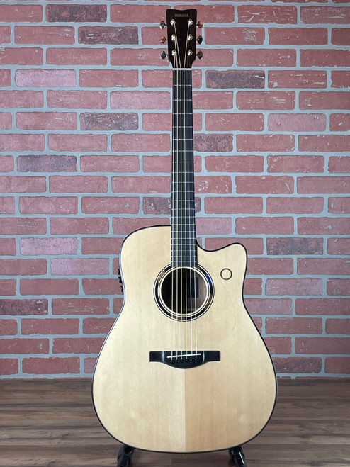 Yamaha LL16D ARE Original Jumbo Acoustic-Electric Guitar - Natural