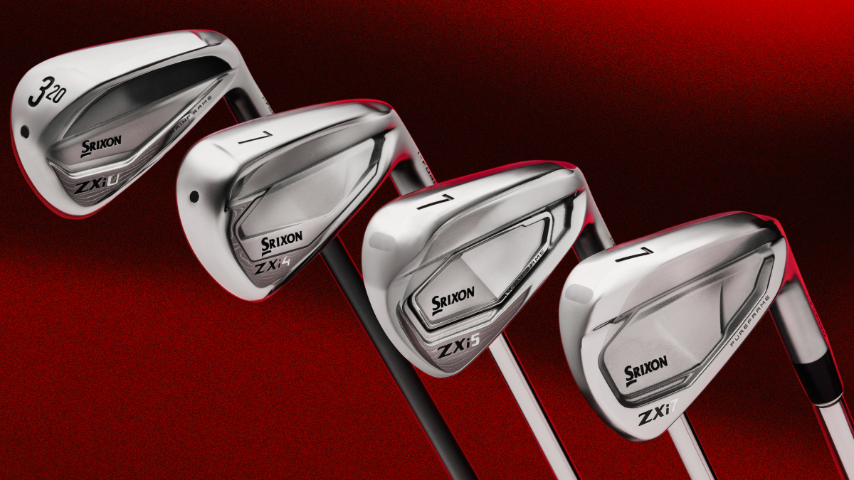 2024 Srixon ZXi Irons - GolfBox