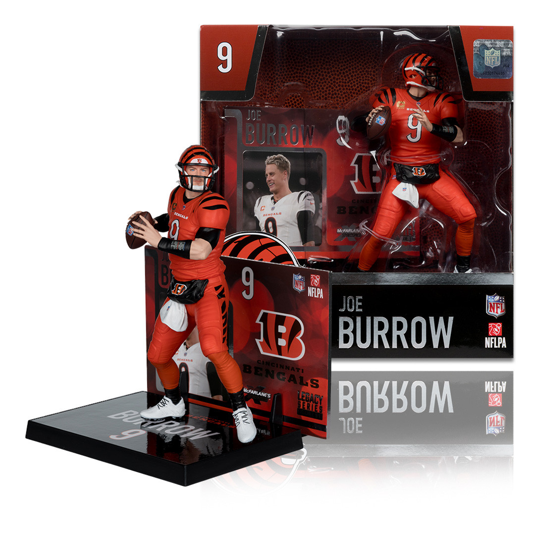 Joe Burrow w/Alternate Jersey (Cincinnati Bengals) NFL 7