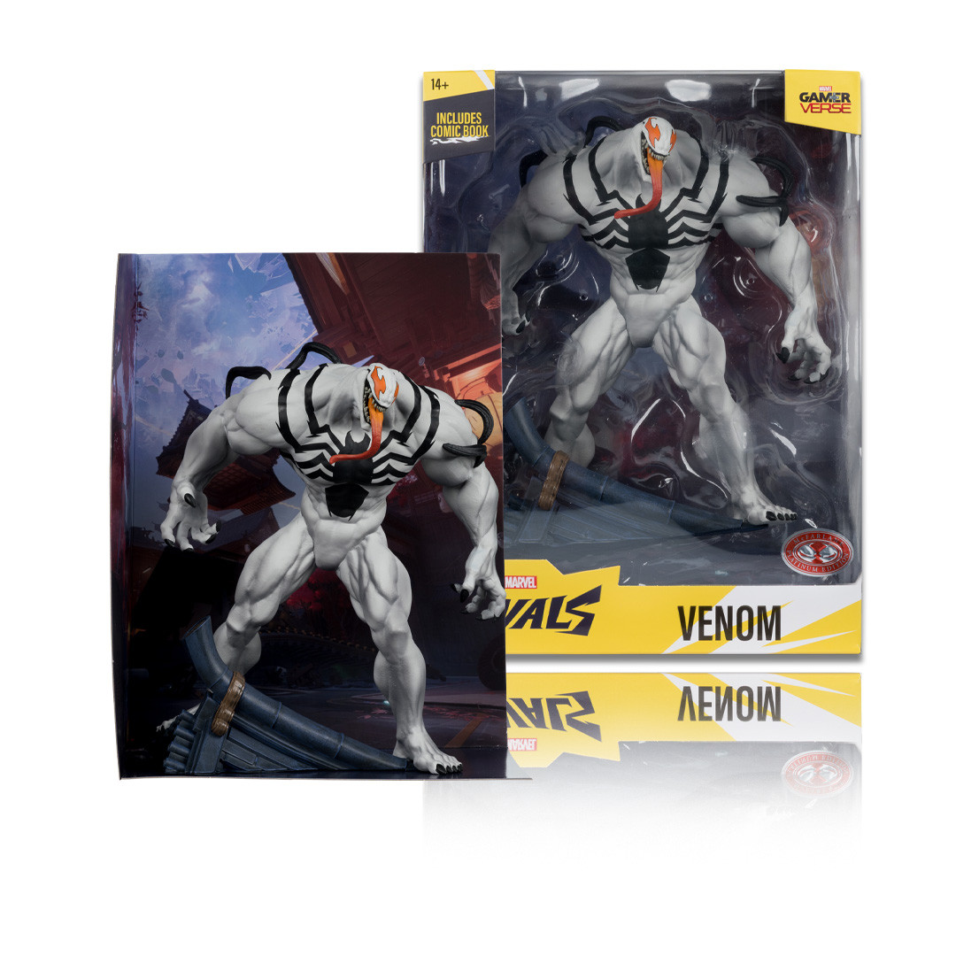 Venom (Marvel Rivals) Red Platnium Edition 1:6th Scale Collectible