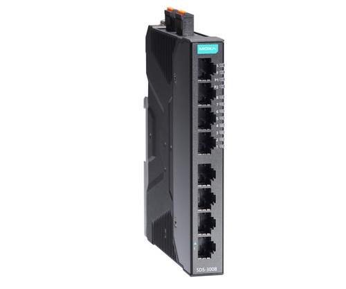 Moxa SDS-3008 Series Smart Ethernet Switch