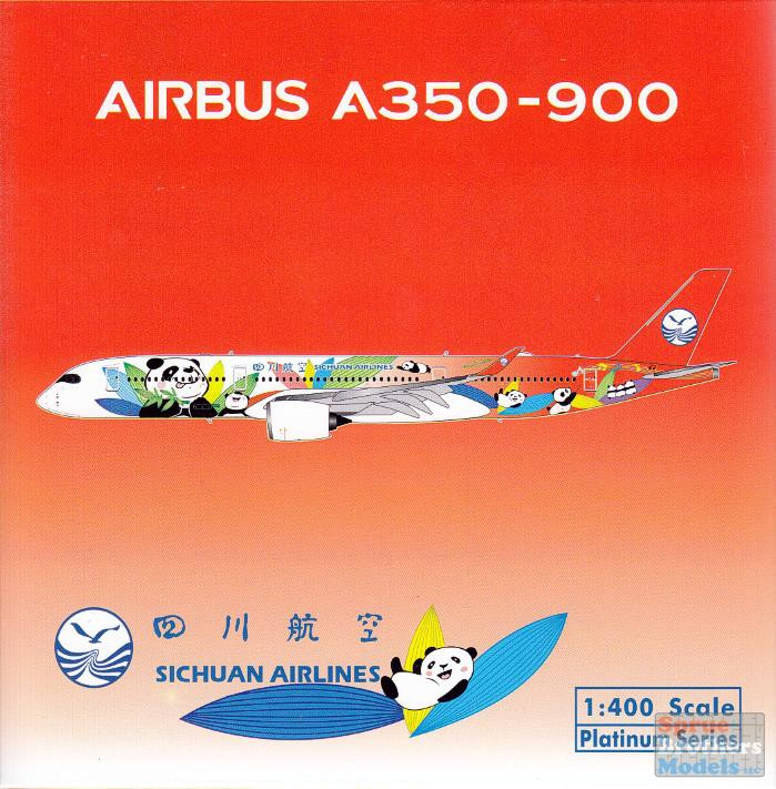 PHX1698 1:400 Phoenix Model Sichuan Airlines Airbus A350-900