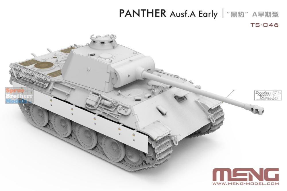 MNGTS046 1:35 Meng Sd.Kfz.171 Panther Ausf.A Early - Sprue