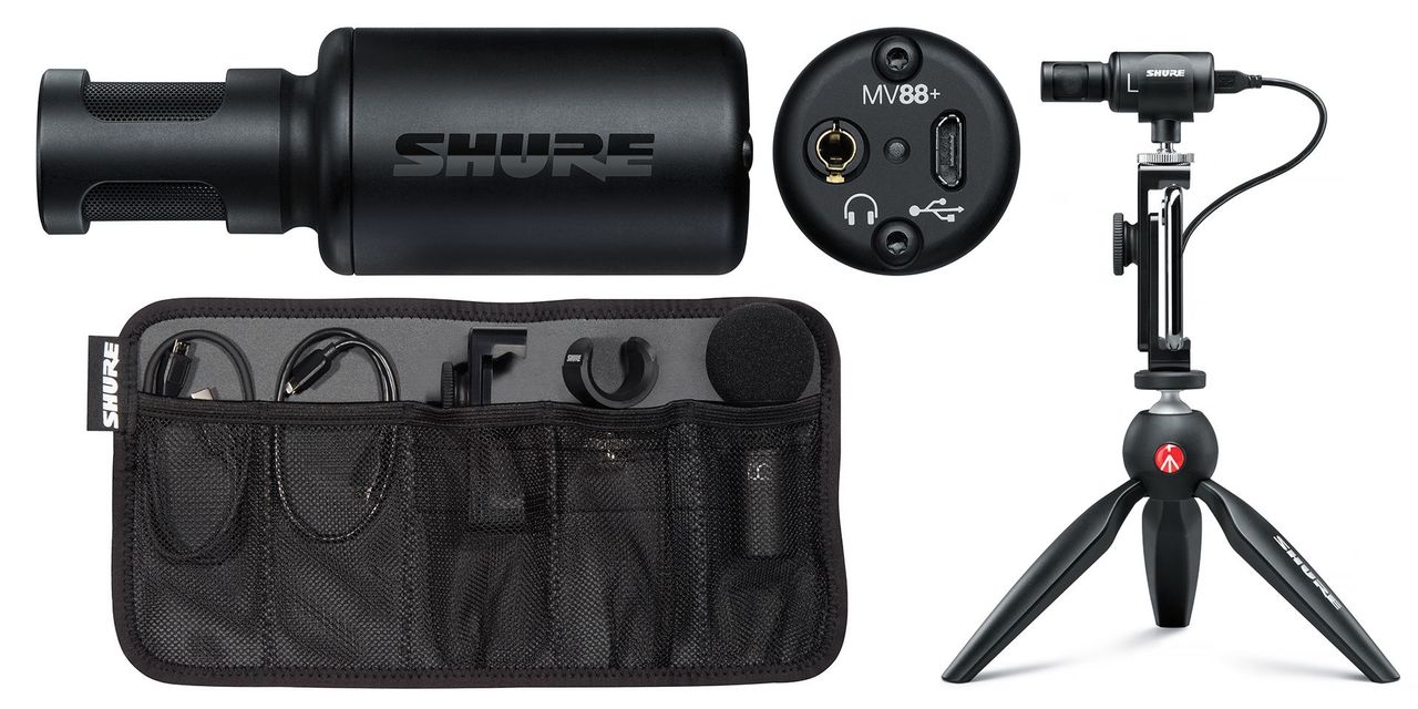 Shure MV88+ Video Kit - Big Dude's Music City