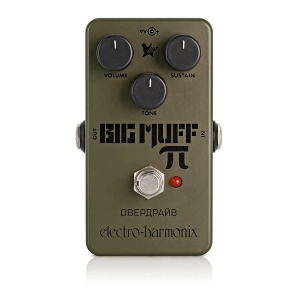 GREEN RUSSIAN - Big Muff Reissue Fuzz Pedal - Big Dude's Music City