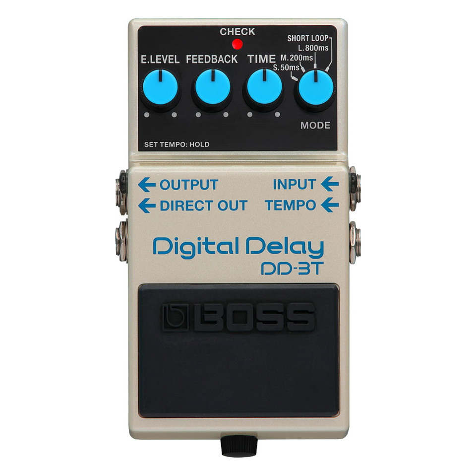Boss DD-3T Digital Delay and Tap Tempo (DD3T)