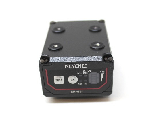 Keyence Corporation SR-651 Barcode Reader Fixed Mount 2D Code Reader