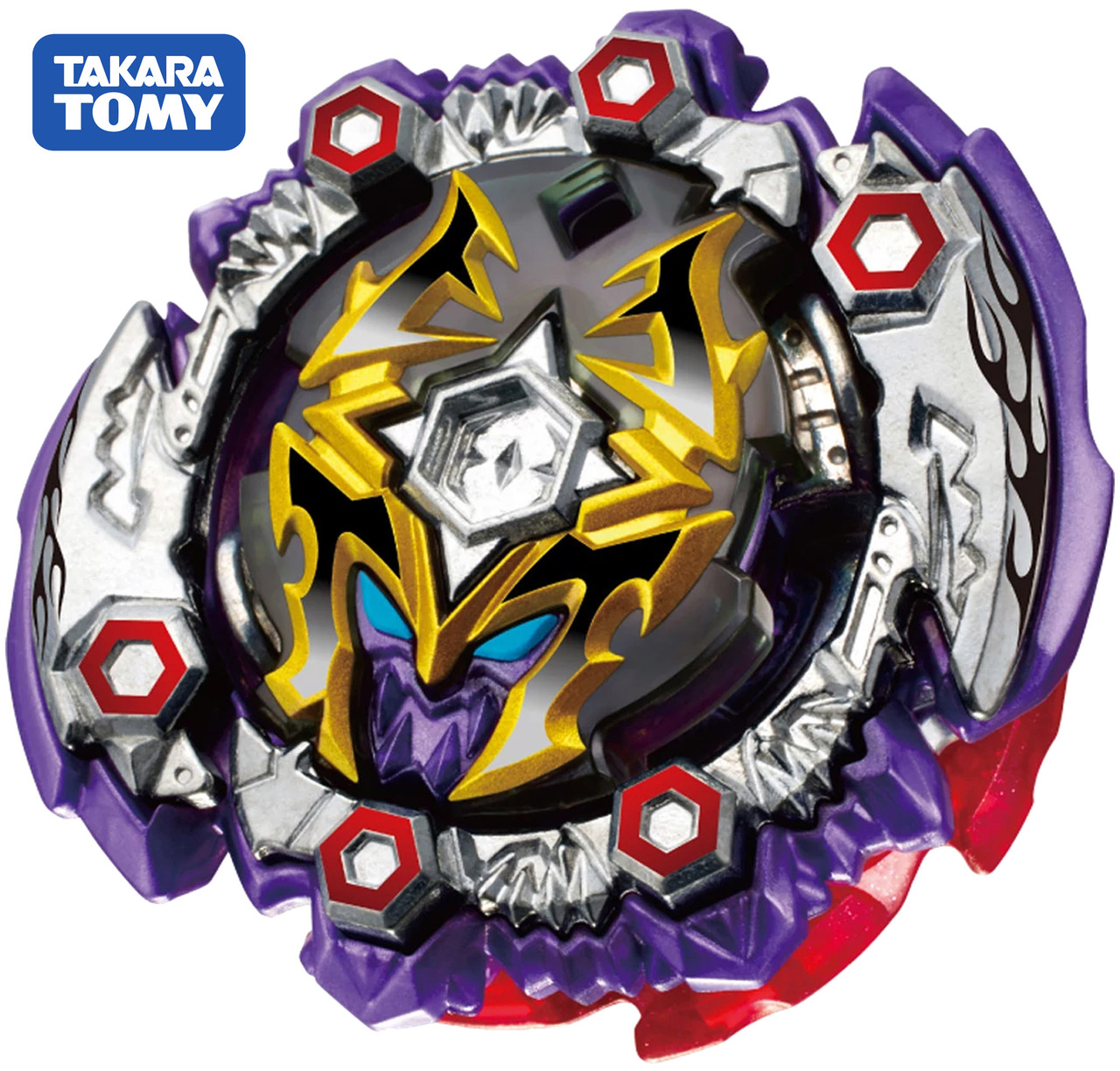 TAKARA TOMY B-125 01 RARE Dead Hades 11Turn Zephyr' Burst Beyblade