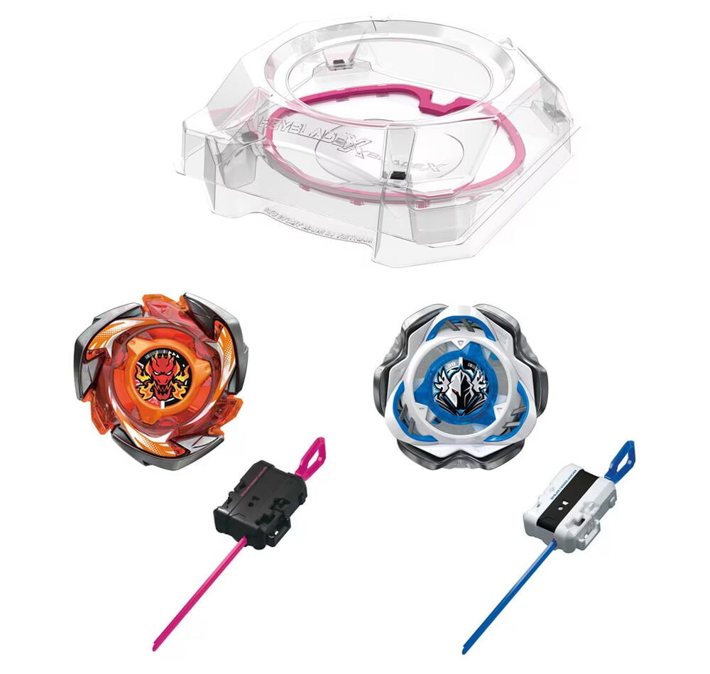 TAKARA TOMY Beyblade X 'Battle Entry Set C' w/ Stadium CX-04