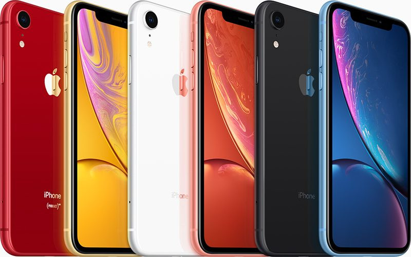 Apple iPhone XR (128GB) Unlocked/AT&T/Verizon/T-Mobile - Mac Me an