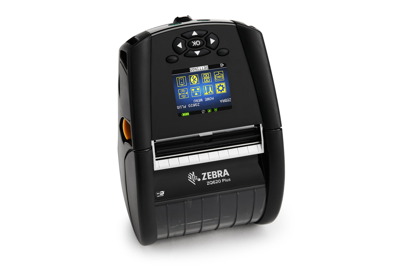 Zebra ZQ620 Plus Mobile Direct Thermal Barcode Printer