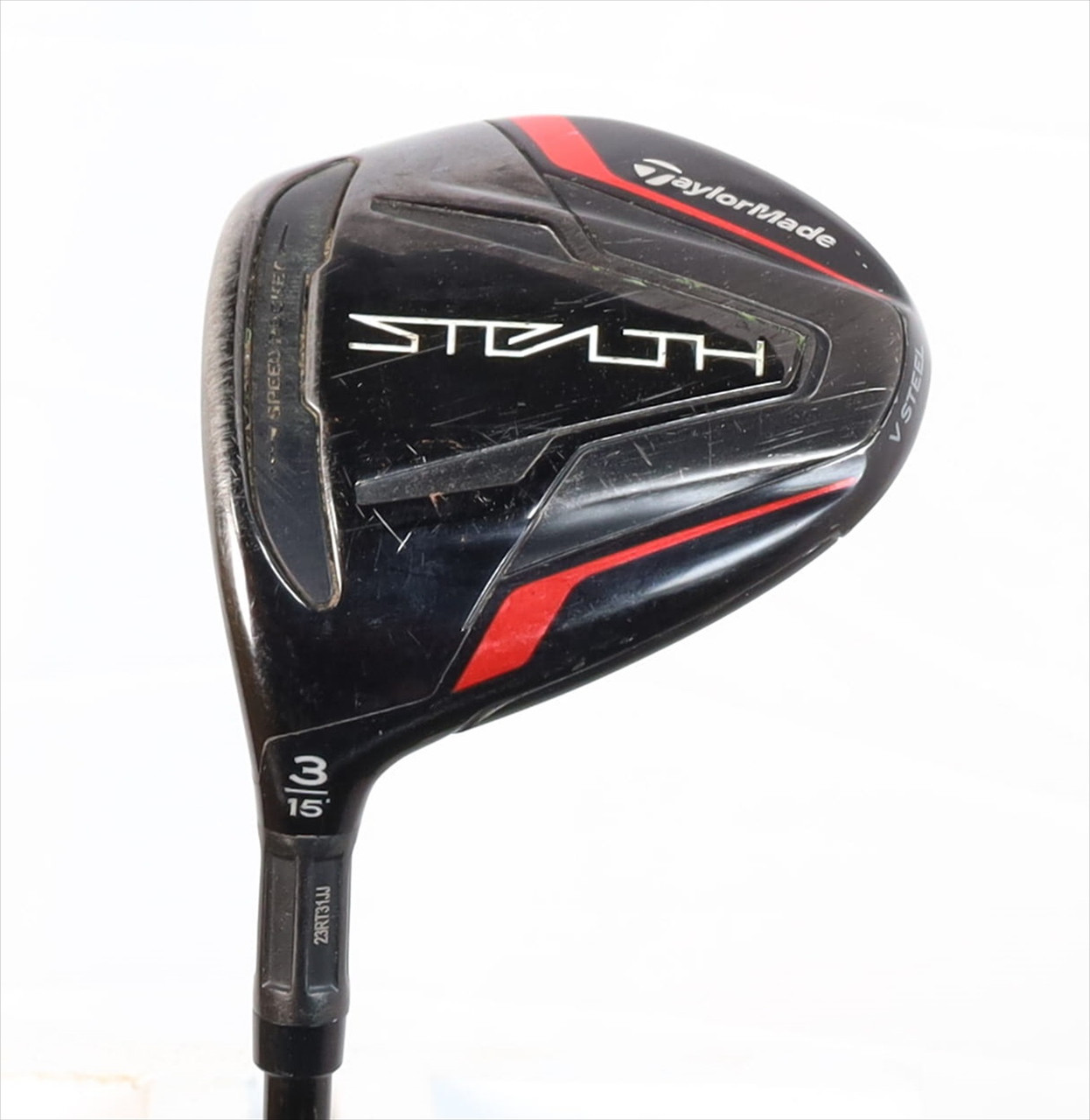 Taylormade Stealth 15° 3 Fairway Wood Stiff Ventus 1223786 Good
