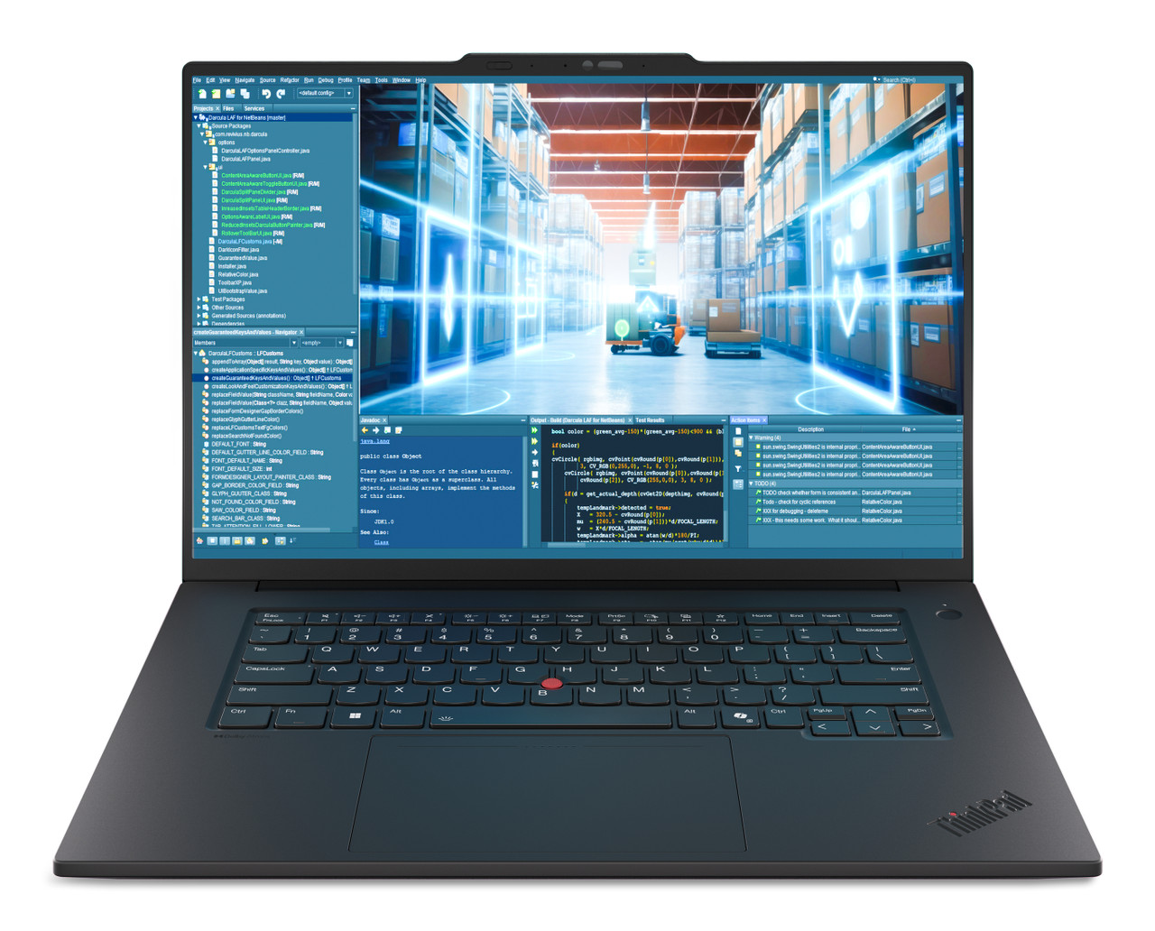 Lenovo ThinkPad T1g Gen 8 AI Workstation – Core Ultra 7 255H, RTX