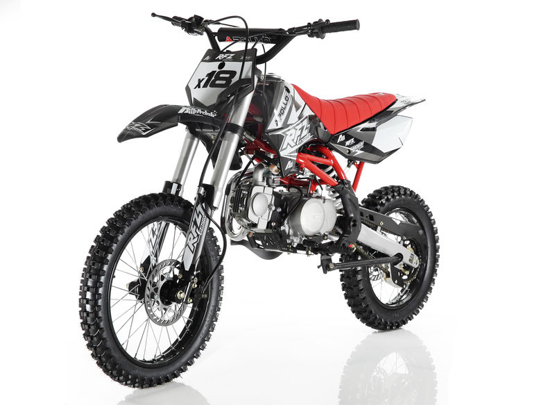 Buy New Apollo-DB-X-18-125cc-RFZ Dirt Bike at -Txpowersports.com