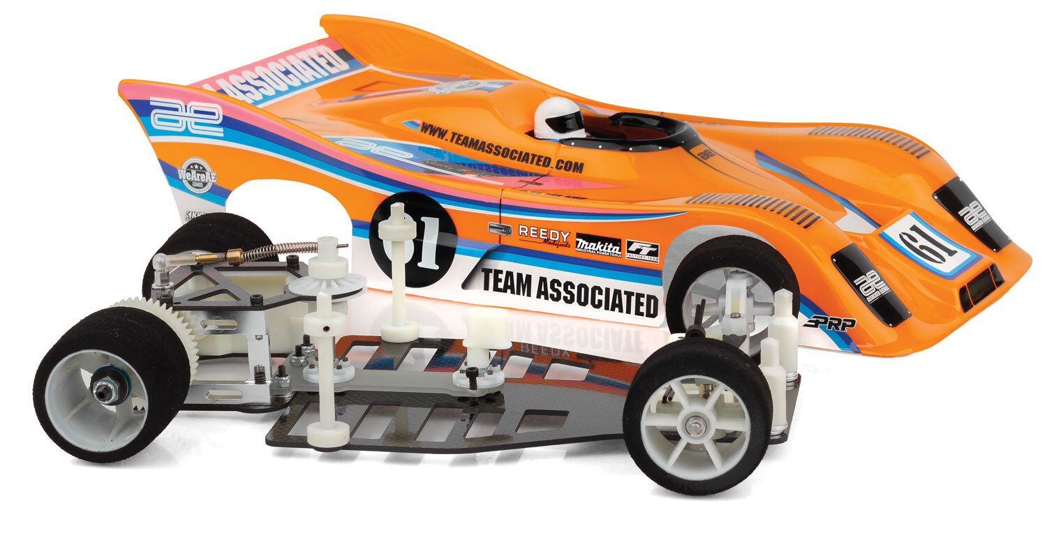 RC12L Competition On-Road Kit - Associated Electrics