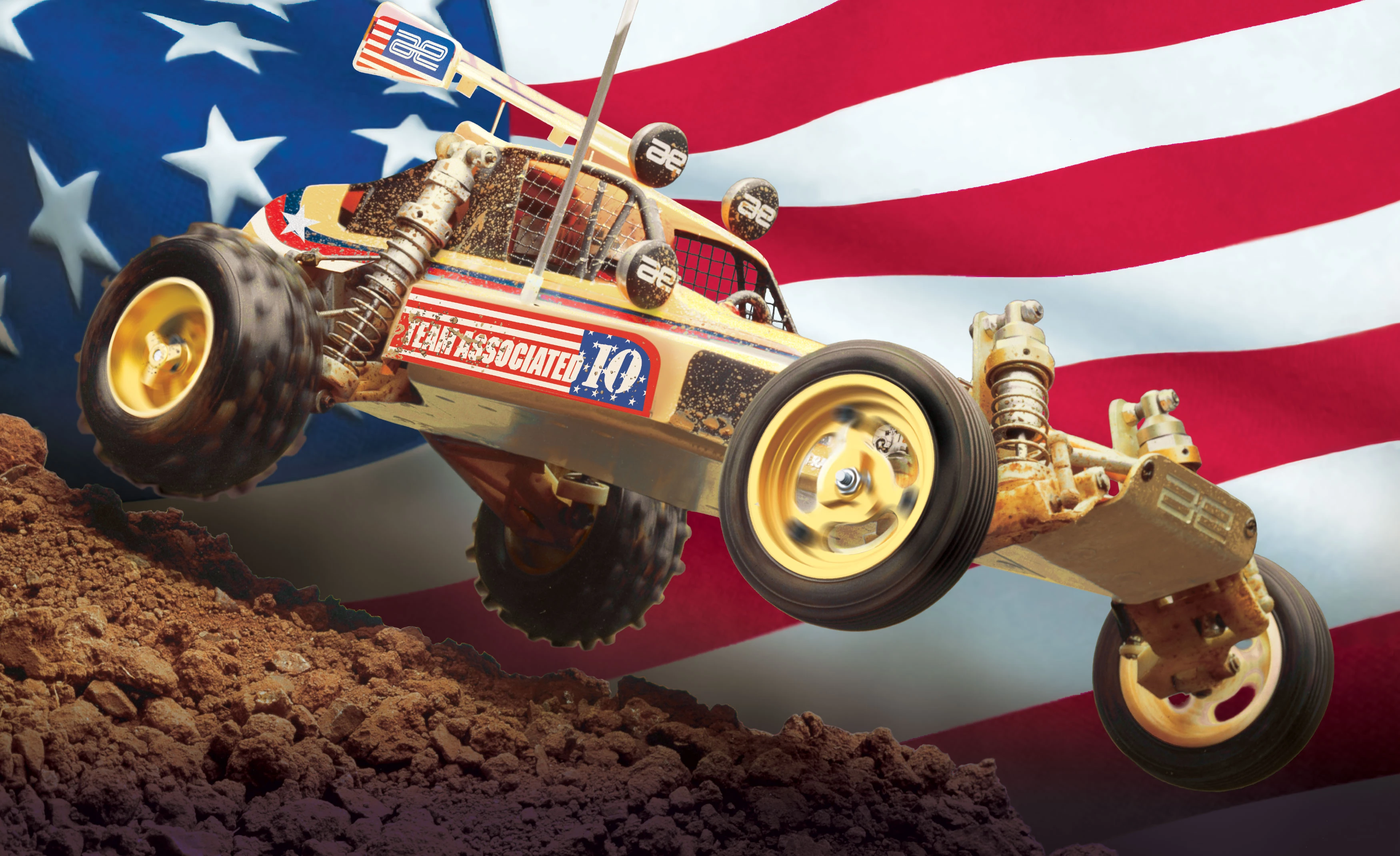 RC10 2025 Metallic Edition Kit - Associated Electrics