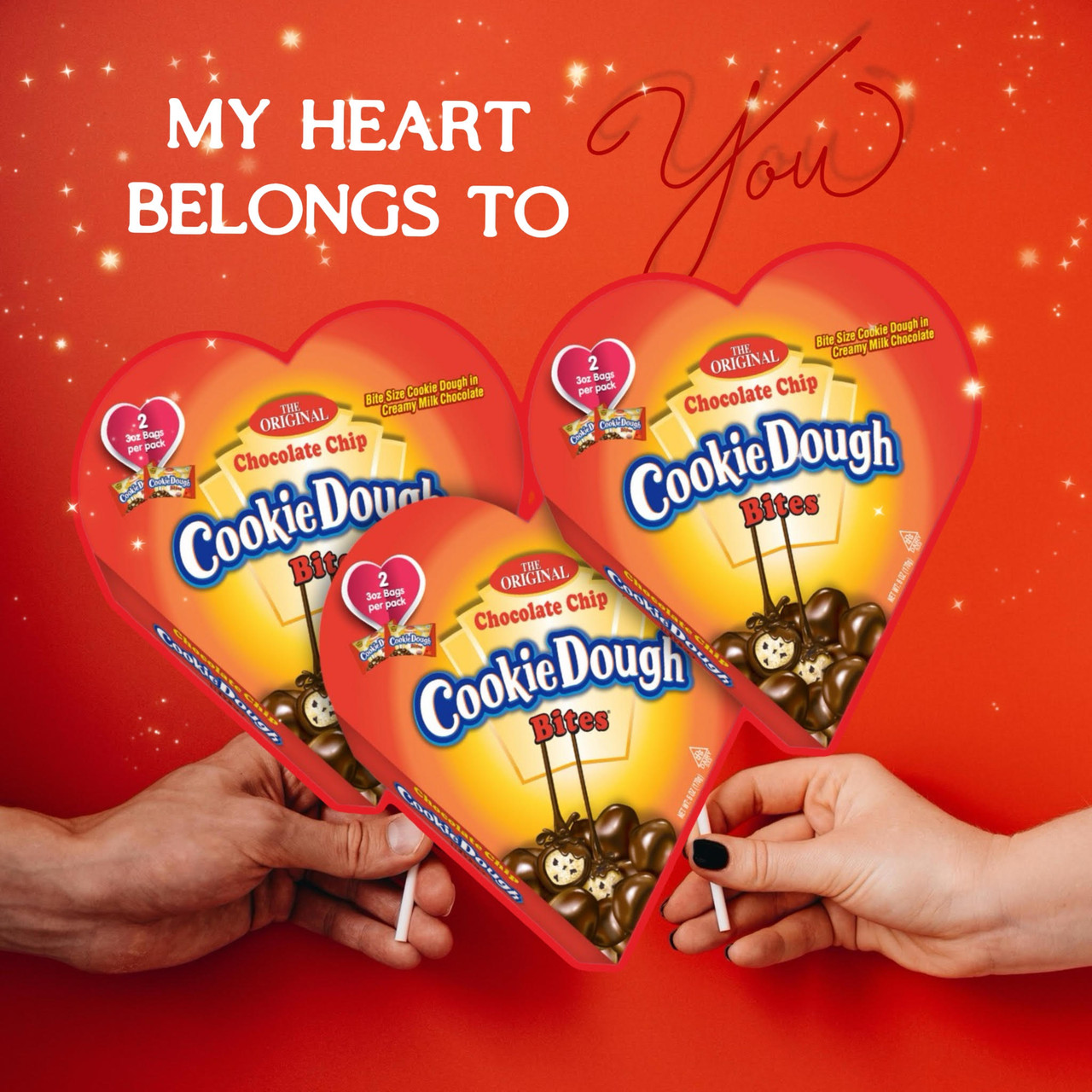 Valentines Heart Box (3ct per 1 Case)