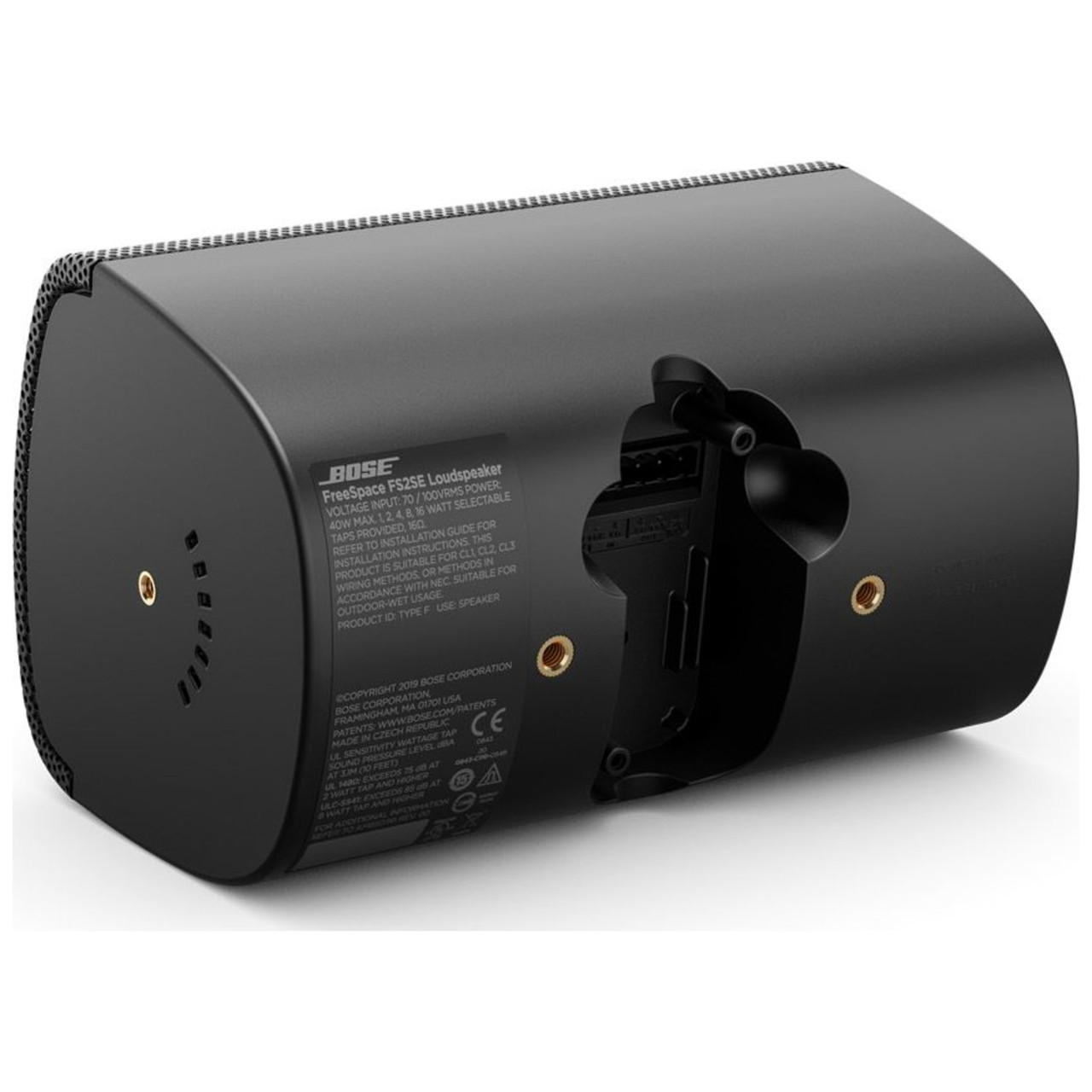 Bose Pro FreeSpace FS2SE Surface-Mount Loudspeaker (Pair) - White