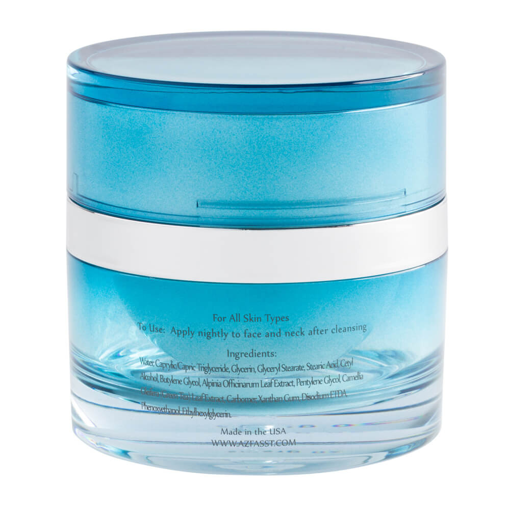 Azfasst Night Cream (50 gram jar) - Azfasst