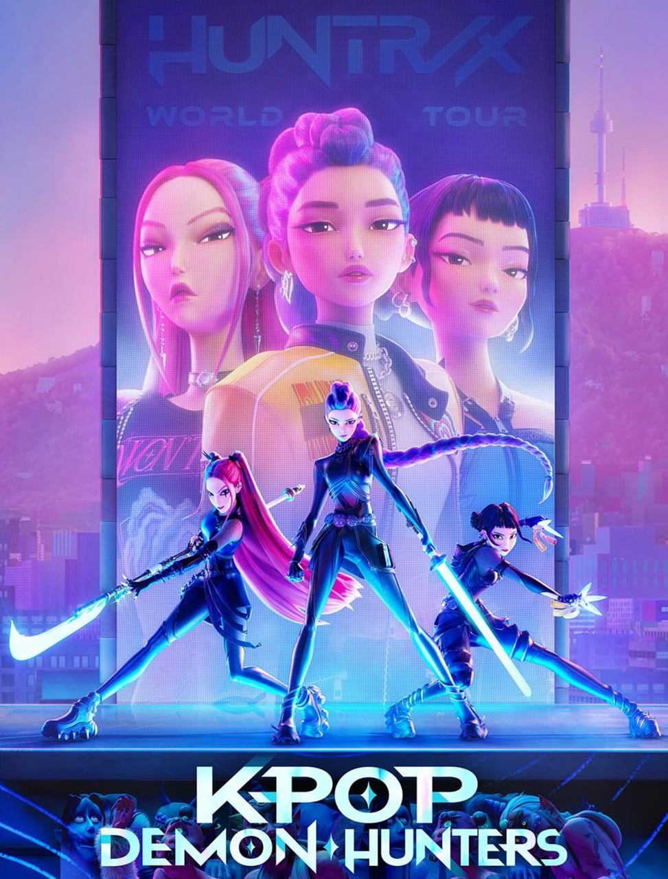 K-POP Demon Hunters - 2025 - Blu Ray