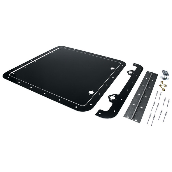 Access Panel Kit Black 6in x 14in | Allstar Performance