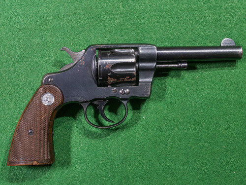 Colt - Official Police Revolver, .38 Special. 4