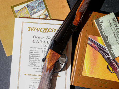 Winchester - Model 21, SxS, Trap, 12ga. 30