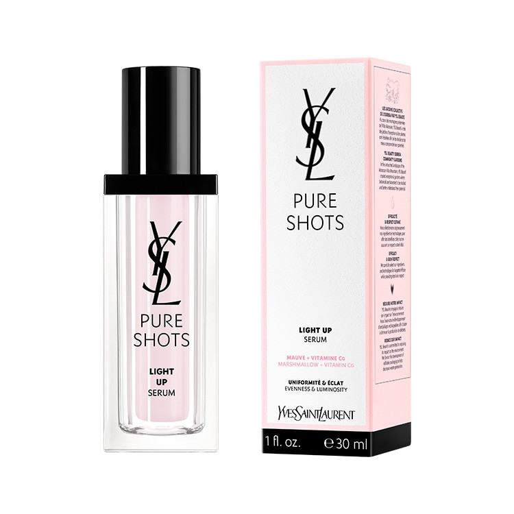 YSL Pure Shots Light Up Brightening Serum 30ml - www