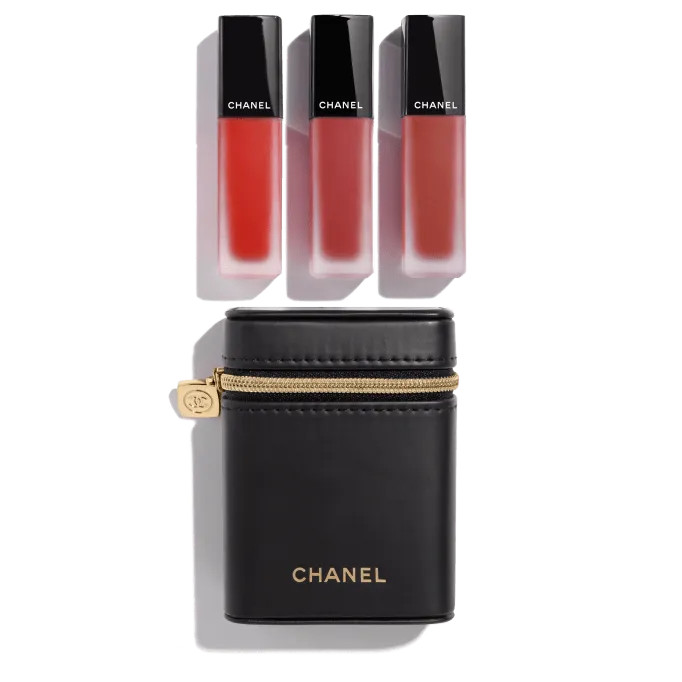 CHANEL Rouge Allure Liquid Velvet Set - www.BonBonCosmetics.com