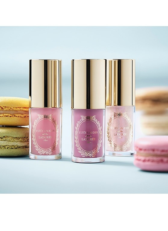 ESTEE LAUDER x LADUREE Limited Edition Lip Oil Collection - www