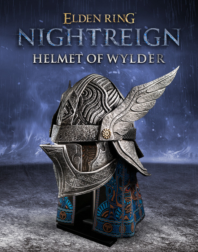 ELDEN RING NIGHTREIGN - HELMET OF WYLDER | Store Bandai Namco
