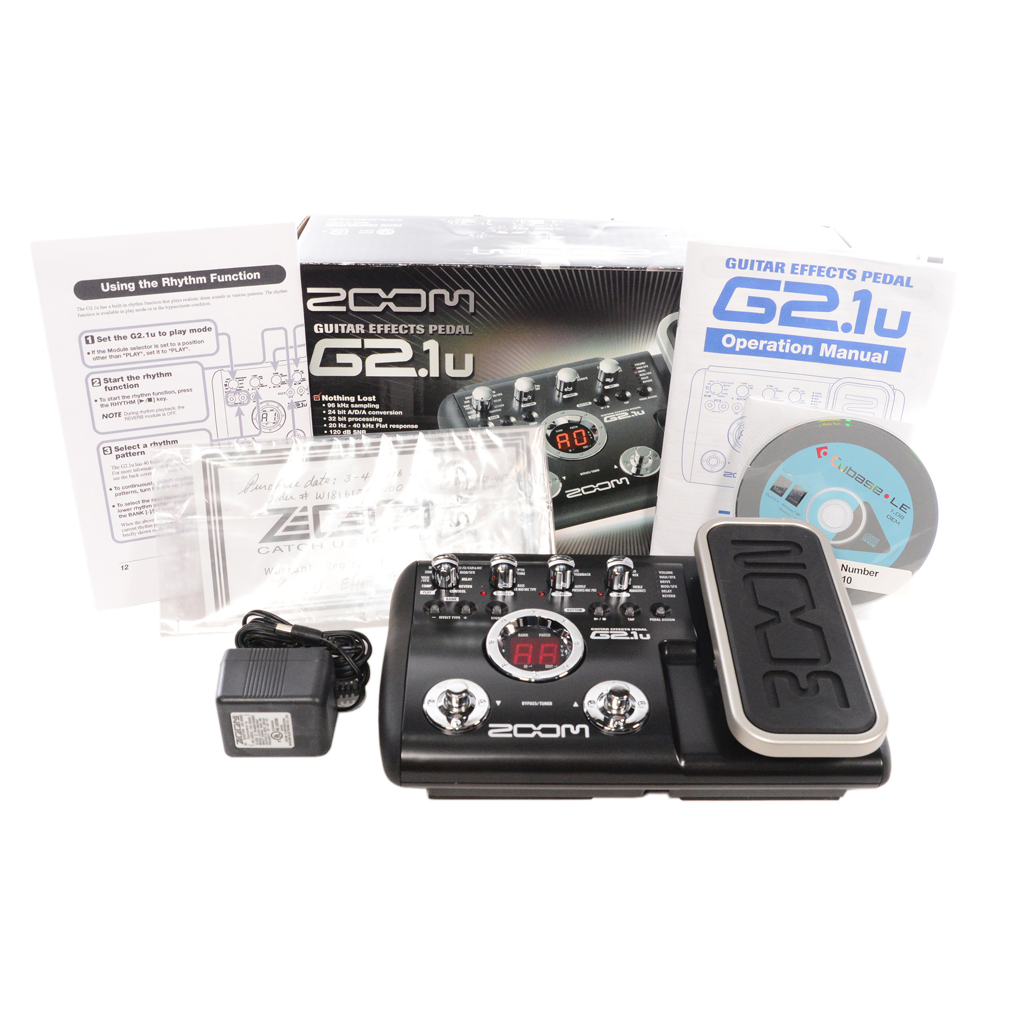 Zoom G2.1u Multi-Effect Pedal USED - The Music Den