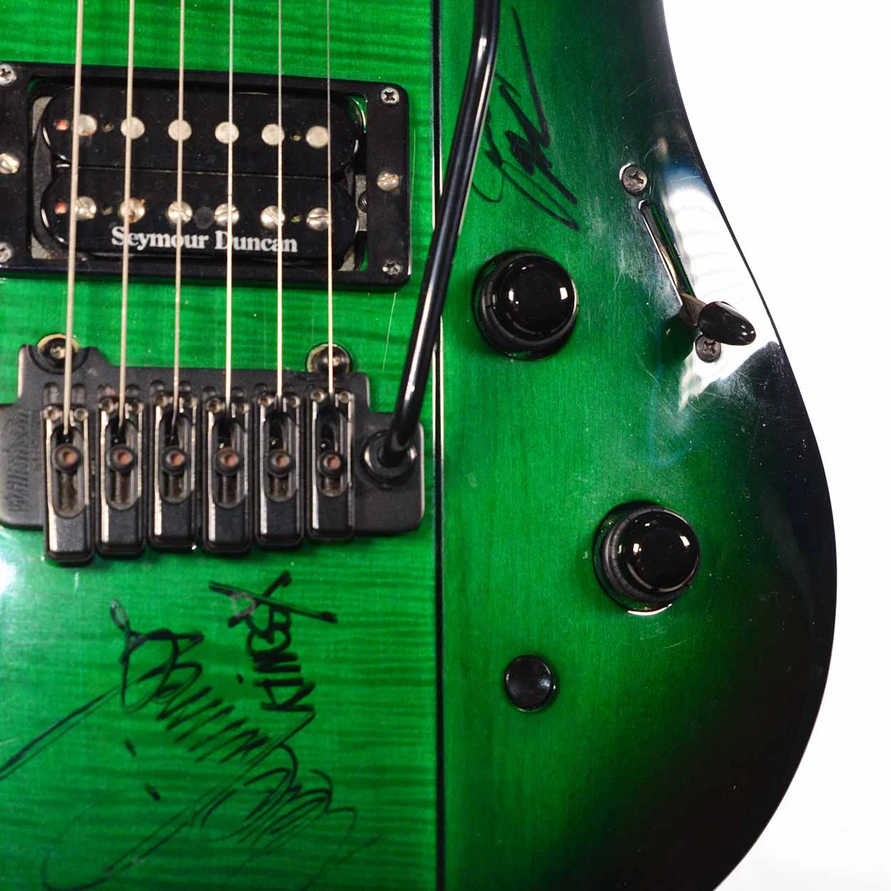 Yamaha RGX-TT Ty Tabor (Autographed By King's X) w/GigBag USED