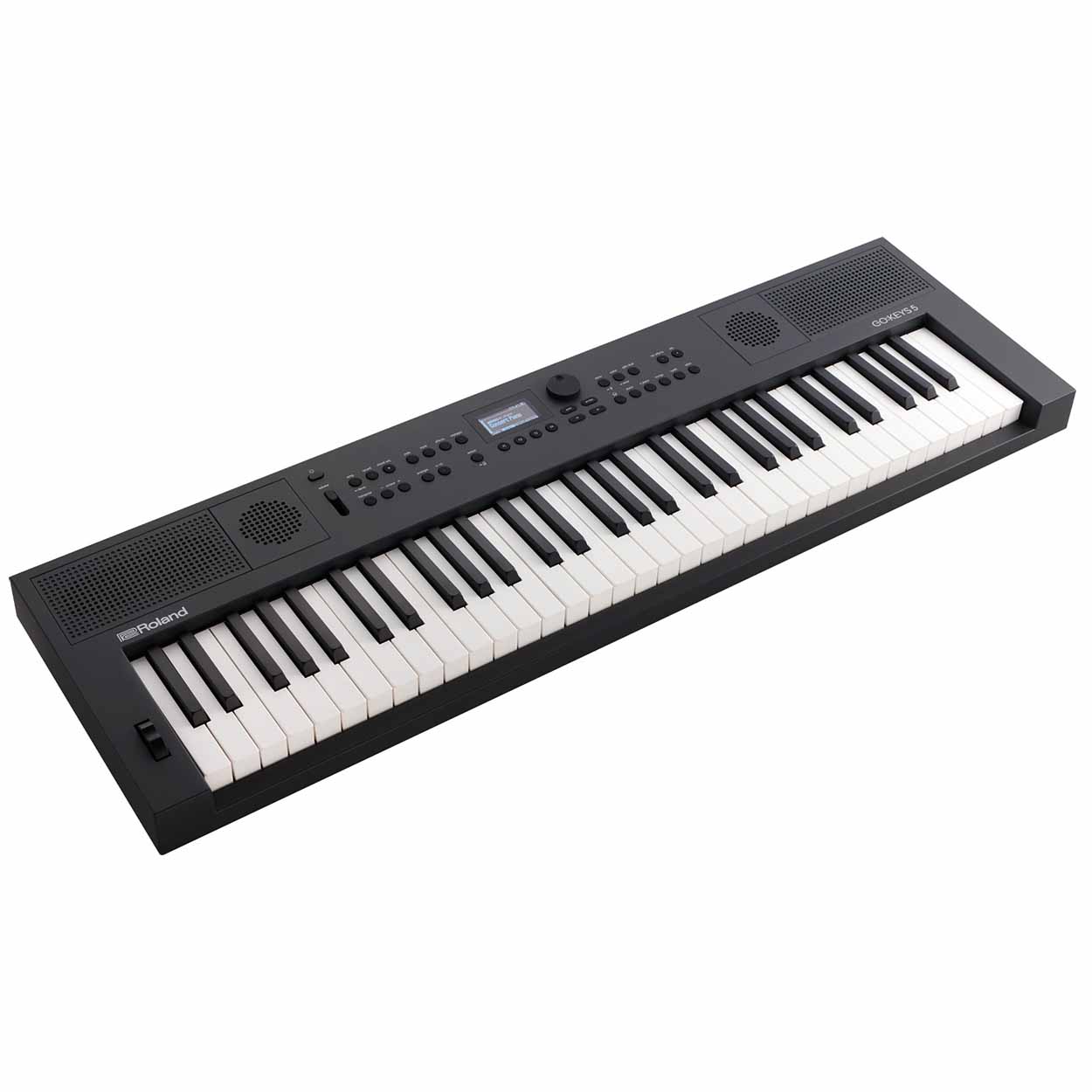 Roland GO:KEYS 5 Music Creation Keyboard - Graphite - The Music Den
