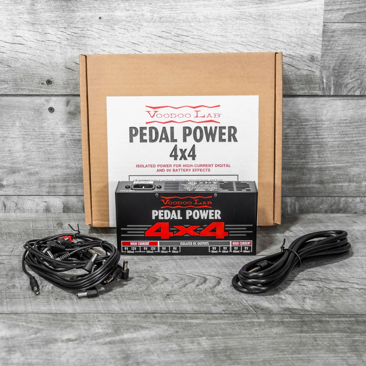 Voodoo Lab Pedal Power 4x4 Power Supply - The Music Den