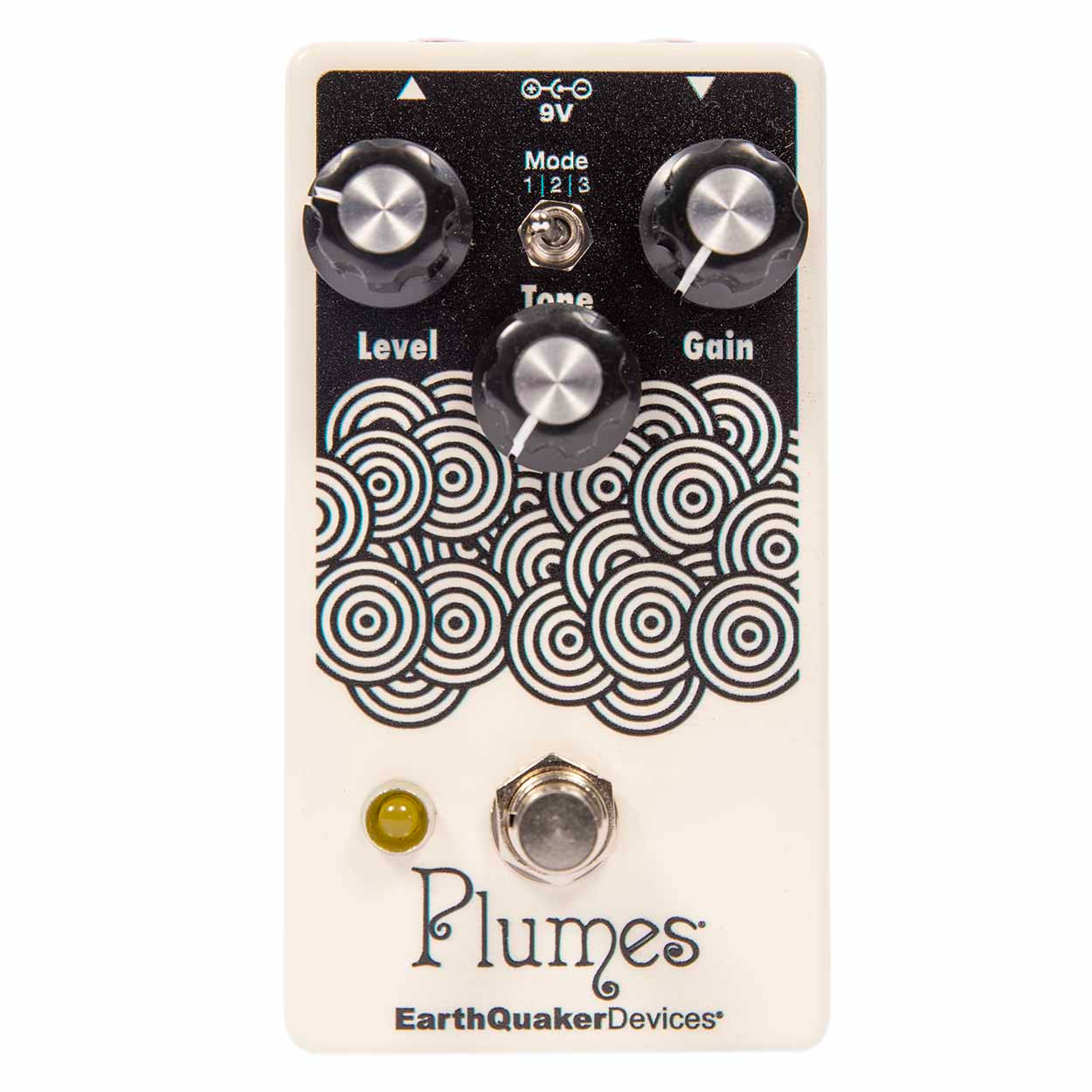 Earthquaker Plumes Small Signal Shredder - Custom Color White