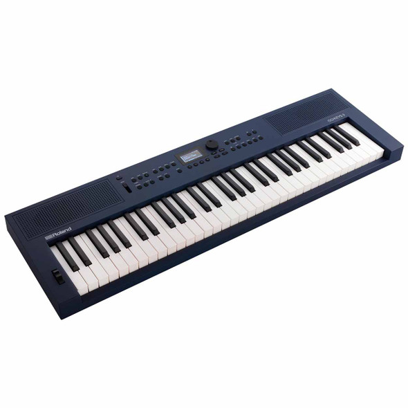 Roland GO:KEYS 3 Music Creation Keyboard - Dark Red - The Music Den