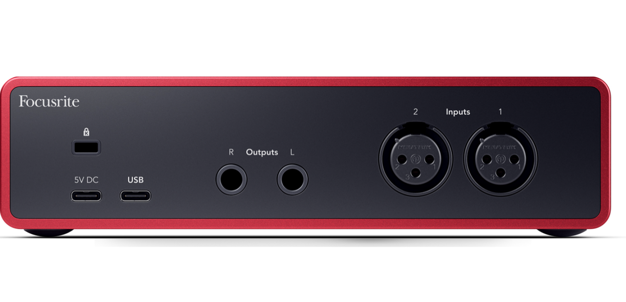 Focusrite AMS-SCARLETT-2I2-4G 4th Generation USB Audio Interface