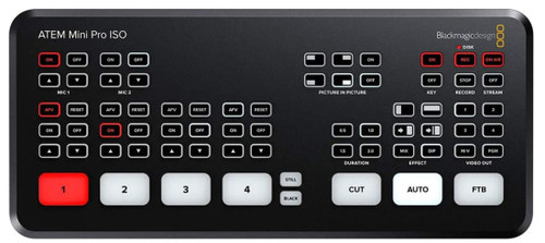 Blackmagic Design ATEM Mini Extreme ISO Switcher