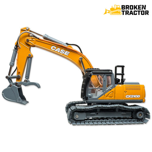 Case CX490D Excavator - Specs & Performance Guide | Broken T