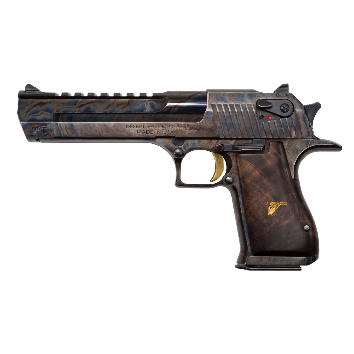 Desert Eagle, .50 AE, Case Hardened - Kahr Firearms Group