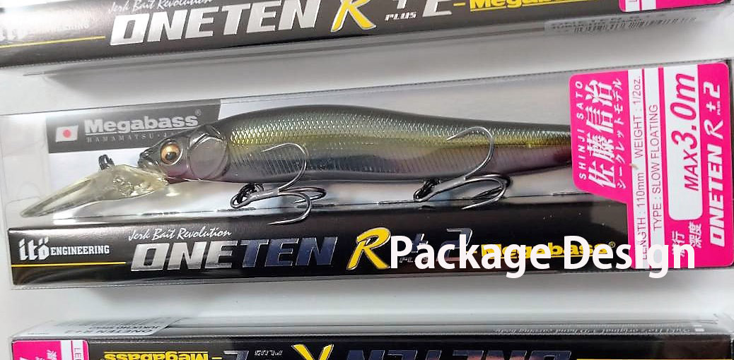 ルアー・フライ Megabass VISION ONETEN RTWL JET BLACK ルアー