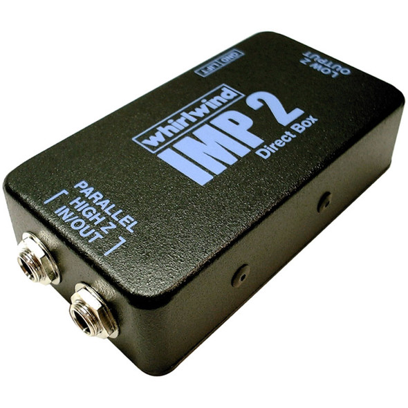 Whirlwind pcDI Direct Box Personal Computer Stereo Line Interface