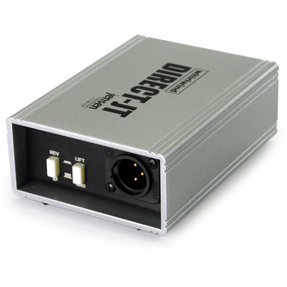 Whirlwind pcDI Direct Box Personal Computer Stereo Line Interface