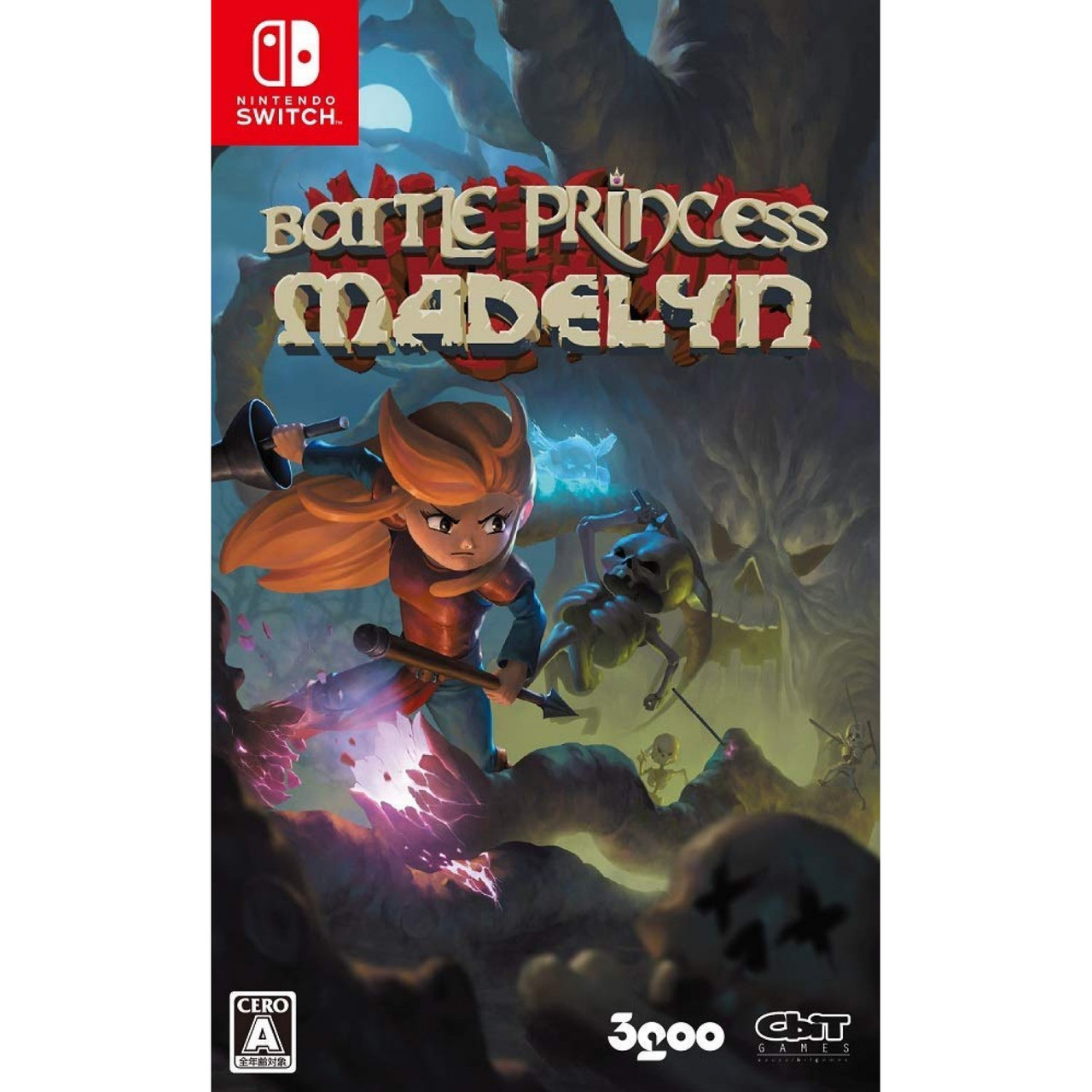BATTLE PRINCESS MADELYN for Nintendo Switch, VideoGamesNewYork, VGNY