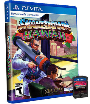 Shakedown Hawaii - Nintendo 3ds